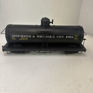 Bachmann G Scale Jase Booge Single Dome Tank Car